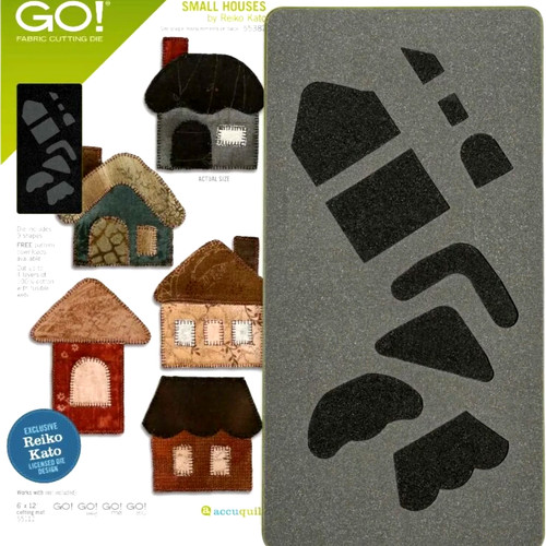 Accuquilt fabric cutting - go!,