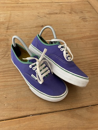 Vans trainers era purple green - vans,