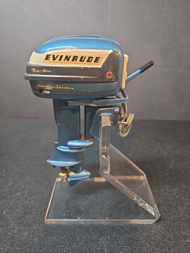 Vintage evinrude big twin - vintage,