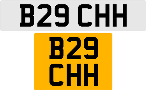 B29 chh old style - b29, 3x3