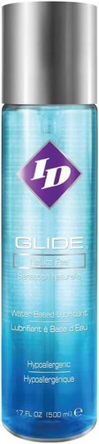 Glide water based lubricant - water,