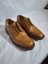 Loake Chester leather brogue