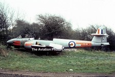 RAF Gloster Meteor F.8 WL166