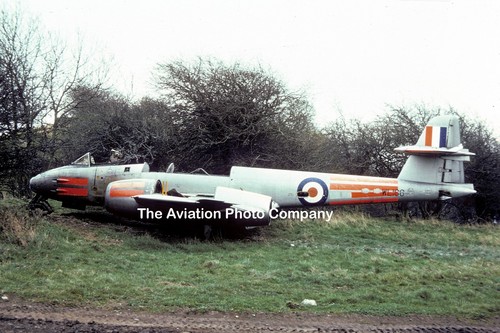 Raf gloster meteor wl166 - gloster, f.8