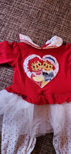 Vtg classic raggedy ann - raggedy, andy