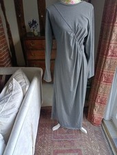 HUSH maxi Frankie grey jersey