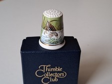 RARE TCC THIMBLE COLLECTORS