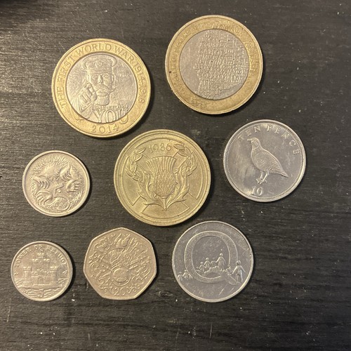 Rare territory coin - uk,