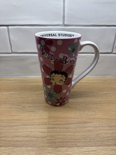 Betty Boop Latte Mug Vintage