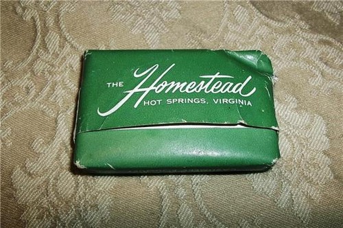 Vintage miniature soap - vintage,