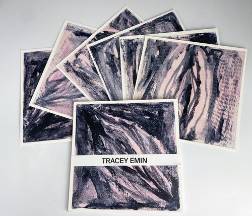 Tracey emin rare - tracey, exclusive