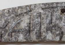 Albion Metal Sign Waggon