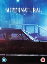 Supernatural: The Complete Season 1-13 DVD Horror/Occult (2018) Amazing Value