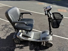 Motion Healthcare Alumina Electric Mobility Scooter 30 mile range