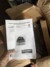 Focal Point Fires Hannington Brass Gas Fire 