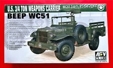 AFV CLUB 1/35 U.S. ¾ Ton