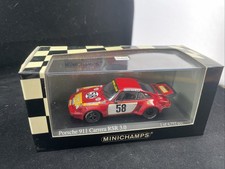 MINICHAMPS 430 756958 - PORSCHE 911 CARRERA RSR 3.0 #58 LE MANS 1975 - 1:43