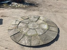 Reclaimed 2.35m stone paving circle kit   (REF 341)