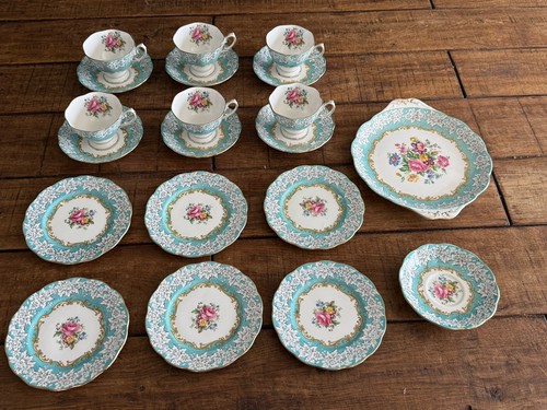 Royal albert china tea - royal,