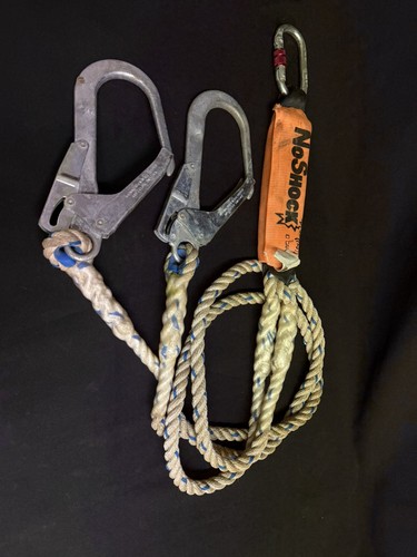 Scaffolding karabiners lanyard - scaffolding,