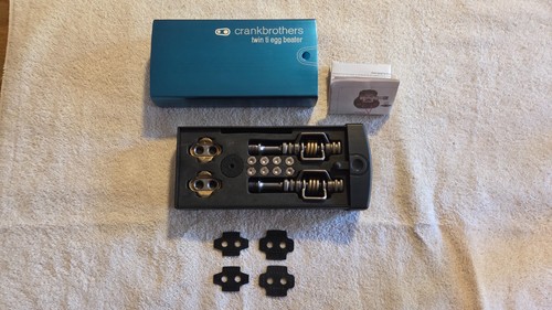 Crank brothers twin egg - twin, ti