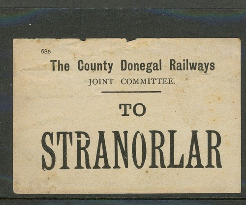 County donegal railways - donegal,