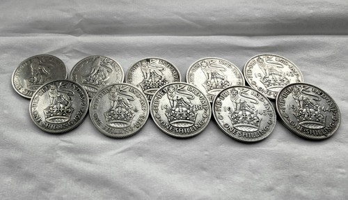 British shillings x10 - shillings,