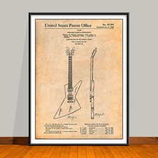 1957 Gibson Explorer Patent
