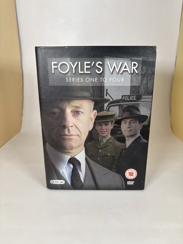 Foyle war dvd box set - foyle’s,