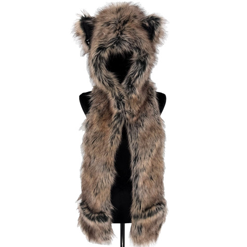Spirithoods dire wolf faux fur - dire,