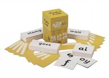 Jolly Phonics Cards: Set of 4 boxes in Precursive Letters - Wernham, Sara