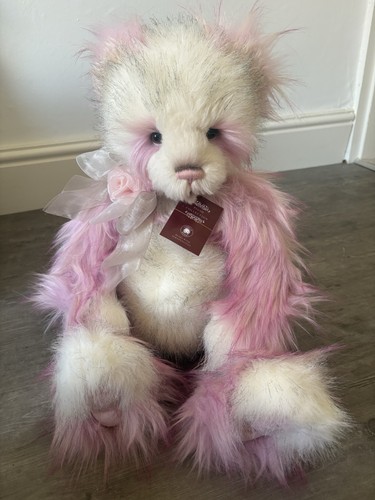 Charlie bears lowra with - charlie, tags