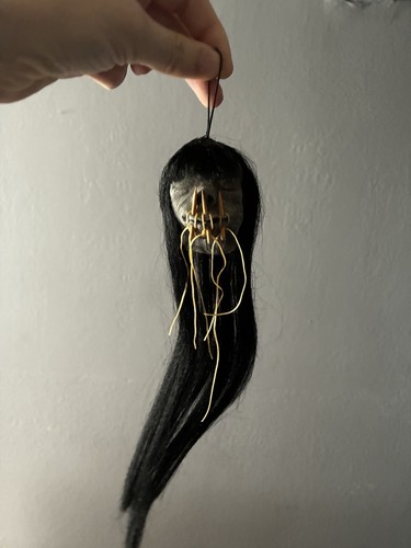 Latex shrunken head - shrunken, replica