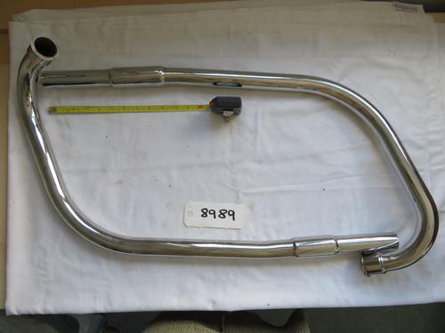 8989 exhaust pipes - -, norton