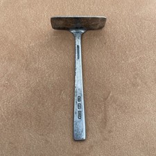 Silver Baby Pusher Spoon