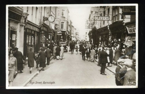 Barnstaple devon high - devon,