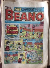 Box L The Beano Comic No 2339 May 16th 1987 Dennis