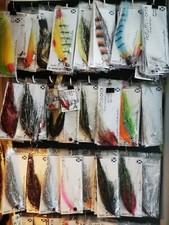 Pike -match the hatch pack 9 to 10 inch 10 river/canal fly pack -mcfluffchucker 