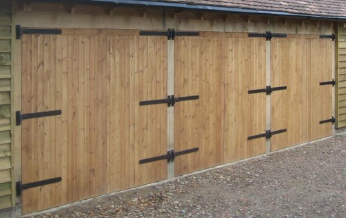 Heavy duty garage - garage, side