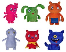 Ugly dolls Super Soft Plush Toys Embroidered Bat Ox Babo Wage Dog Moxy 9 Inch 
