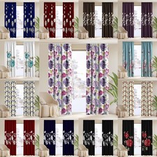 Pencil Pleat Matching Curtains