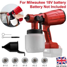 Cordless Paint Sprayer for
