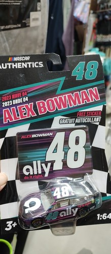 Alex bowman ally night - bowman,