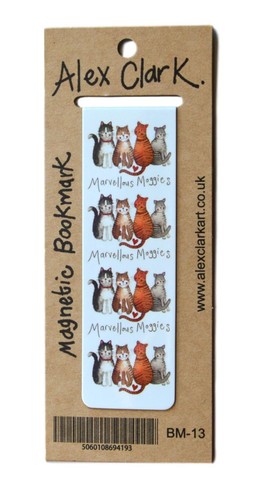 Alex clark marvellous moggies - alex,