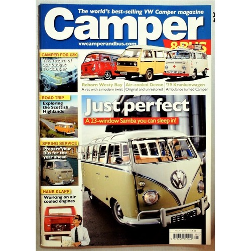 Camper bus magazine may - vw, &