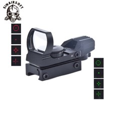 4 Reticles Fit 20mm Rail