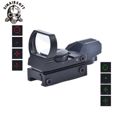 Reticles fit 20mm rail - 4,
