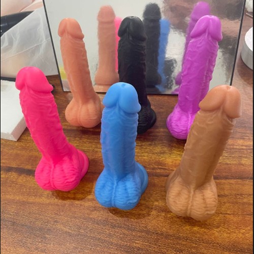 Real skin didlo - real, women