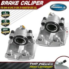 2x Brake Calipers Front for