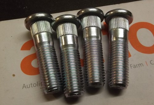 Front wheel mounting - , stud